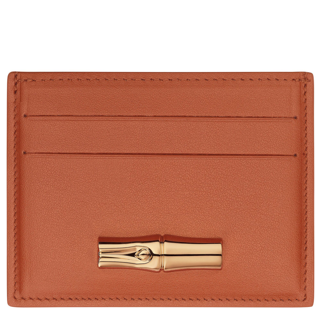 Le Roseau Sleek Card holder  -  3218HGC