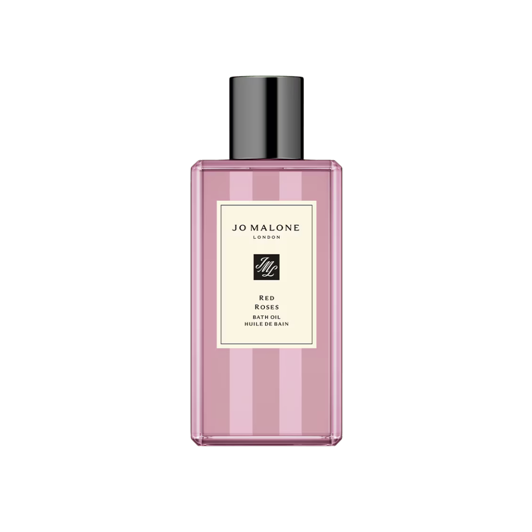 Red Roses Bath Oil