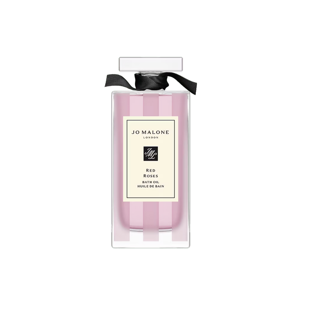 Red Roses Bath Oil