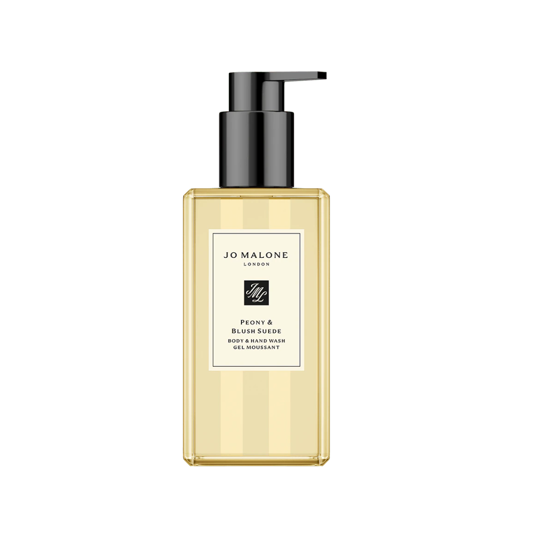 Peony & Blush Suede Body & Hand Wash