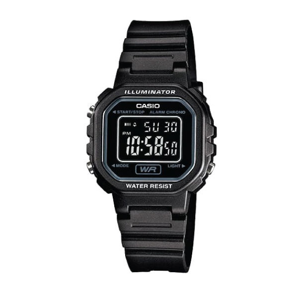 Casio Digital Unisex Watch LA-20WH-1BDF