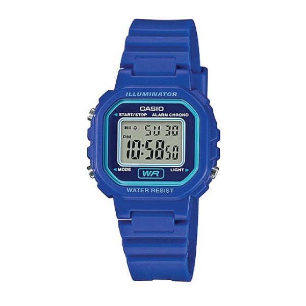 Casio Digital Unisex Watch LA-20WH-2ADF
