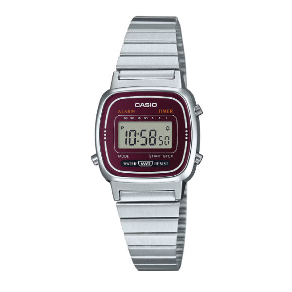 CASIO WOMEN 3H WATCH LTP-V007L-9EUDF