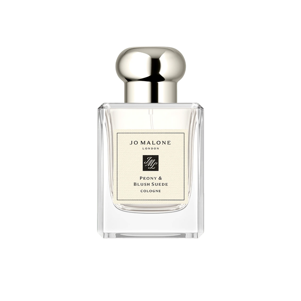 Peony & Blush Suede Cologne