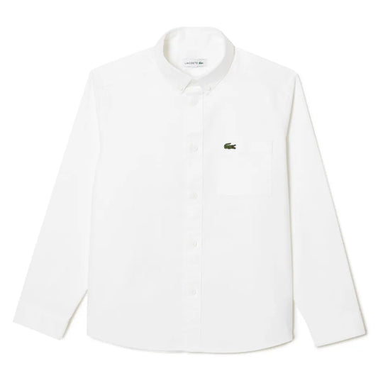 Kids’ Lacoste Contrast Pocket Shirt - CJ5296
