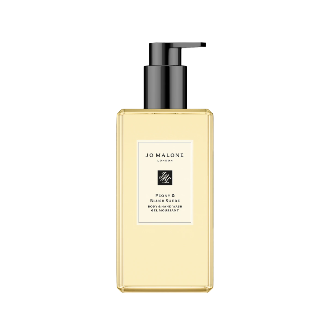 Peony & Blush Suede Body & Hand Wash