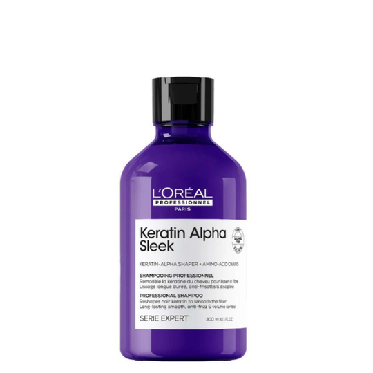 Keratin Alpha Sleek Shampoo 300ml