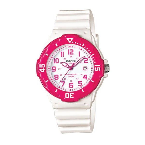 CASIO GIRL'S WATCH LRW-200H-4BVDF