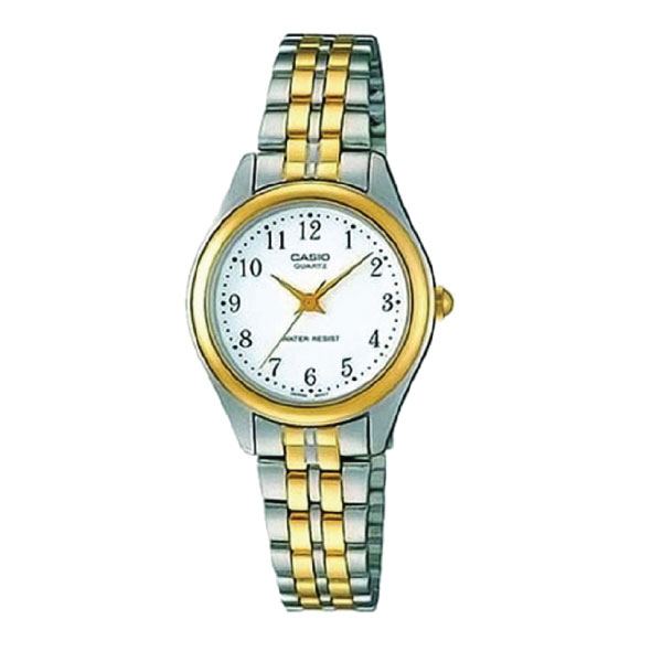 CASIO WOMEN 3H WATCH LTP-1129G-7BRDF
