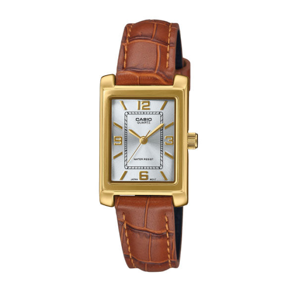Casio Women 3H Watch LTP-1234GLL-7ADF
