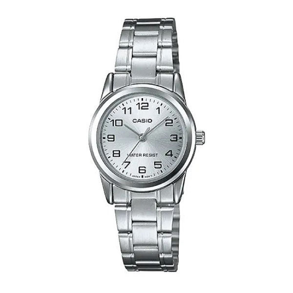 CASIO WOMEN 3H WATCH LTP-V001D-7BUDF