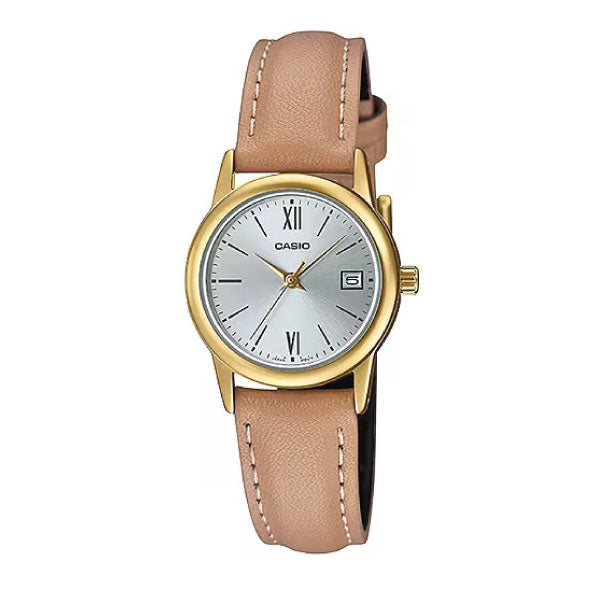 Casio women 3H Watch LTP-V002GL-7B3UDF