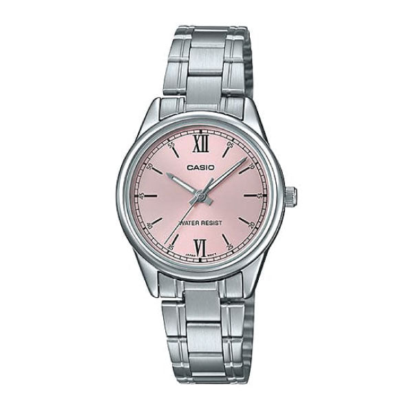 CASIO WOMEN 3H WATCH LTP-V005D-4B2UDF