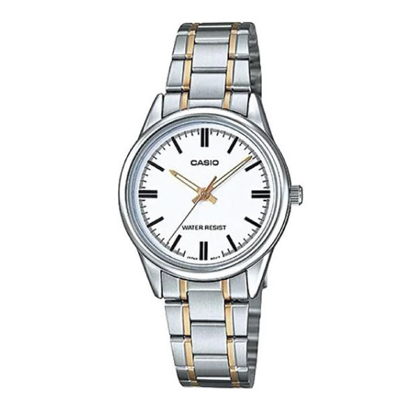 CASIO WOMEN 3H WATCH LTP-V005SG-7AUDF