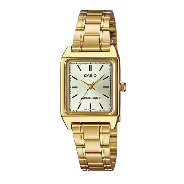 Casio Women 3H Watch LTP-V007G-9EUDF