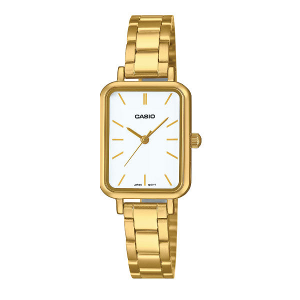 Casio Women 3H Watch LTP-V009G-7EUDF