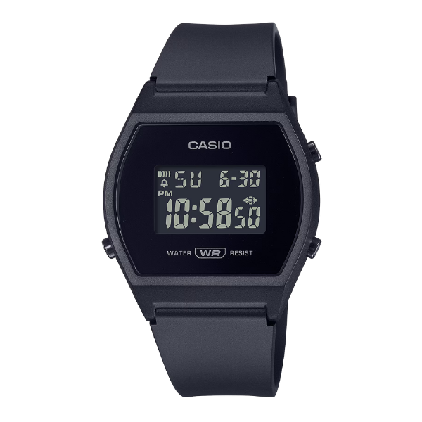 Casio Digital women Watch LW-204-1BDF