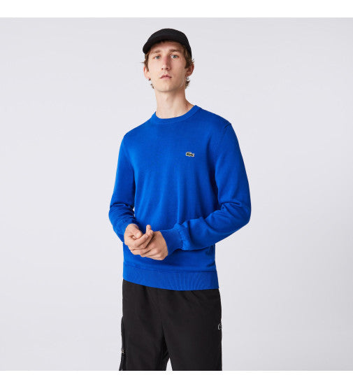 Monochrome Crew Neck Cotton Sweater - AH1985