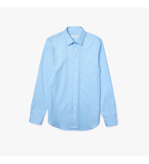 Men's Regular Fit Cotton Poplin Shirt