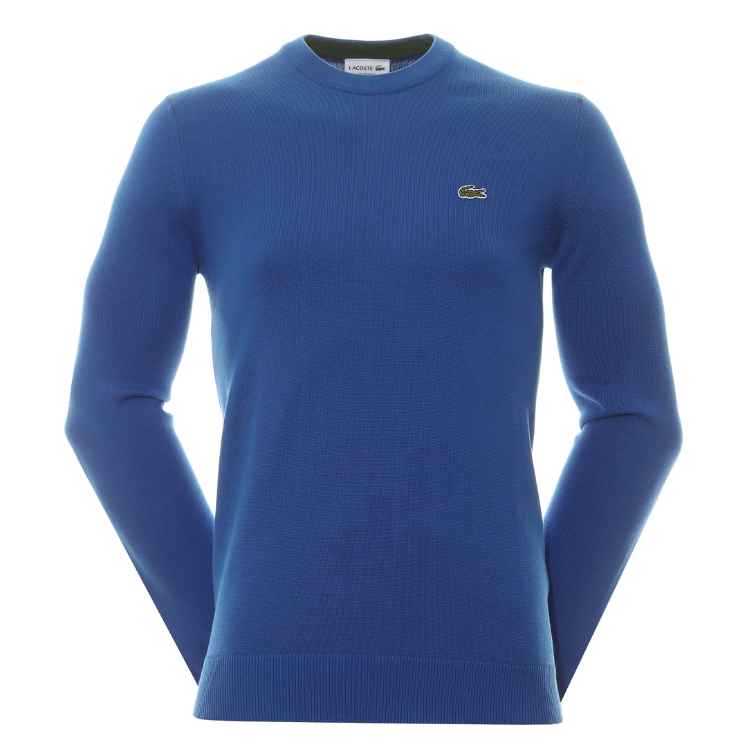Men's Lacoste Organic Cotton Crew Sweater