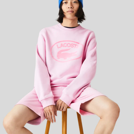 Men's Lacoste Relaxed Fit Organic Cotton Sweatshirt