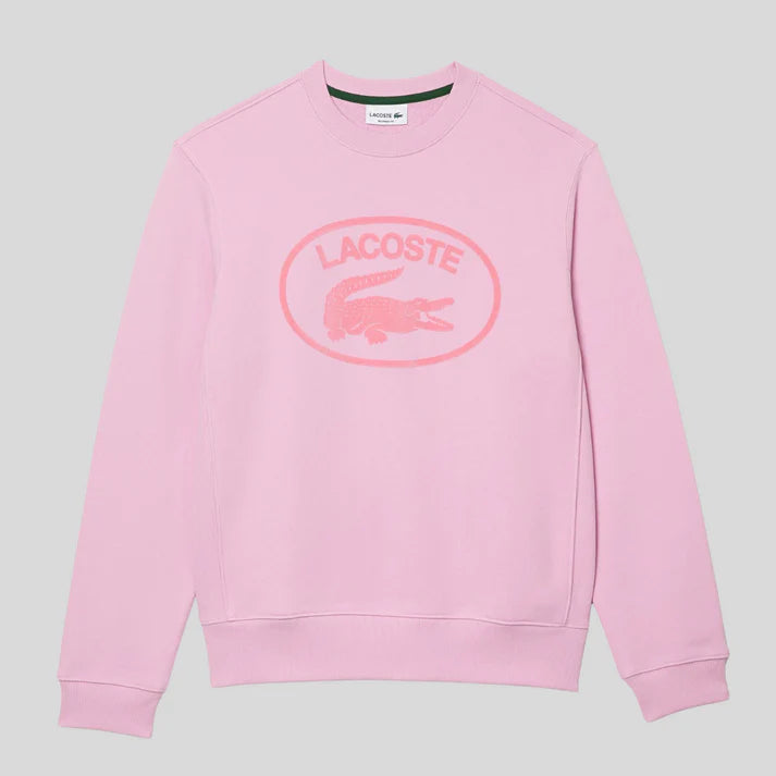 Men's Lacoste Relaxed Fit Organic Cotton Sweatshirt
