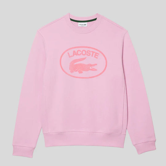 Men's Lacoste Relaxed Fit Organic Cotton Sweatshirt
