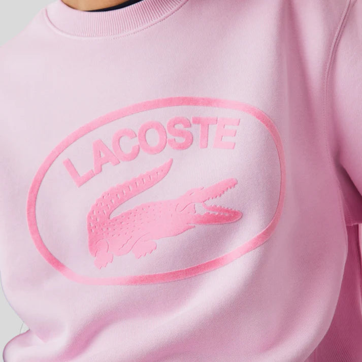 Men's Lacoste Relaxed Fit Organic Cotton Sweatshirt