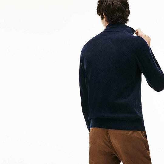 MEN TRICOT COL MONTANT DEMI-Z - AH1682