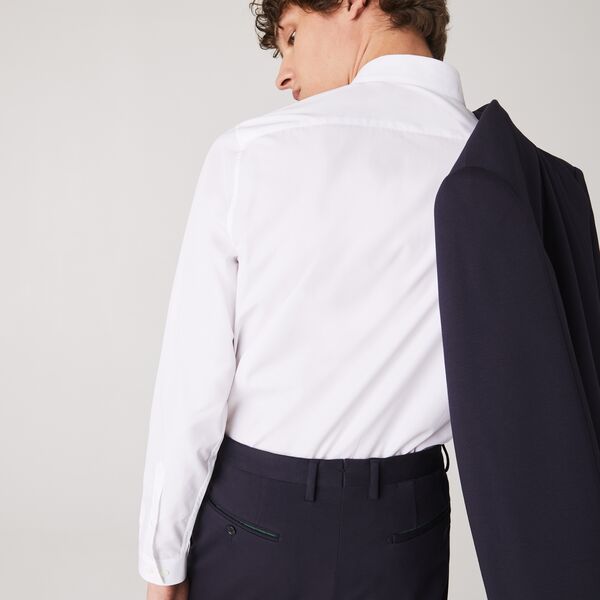 Men's Regular Fit Premium Cotton Poplin Shirt-Ch2935
