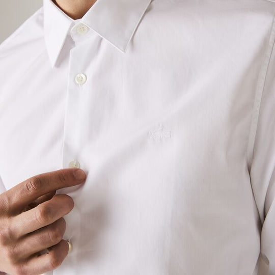 Men's Regular Fit Premium Cotton Poplin Shirt-Ch2935