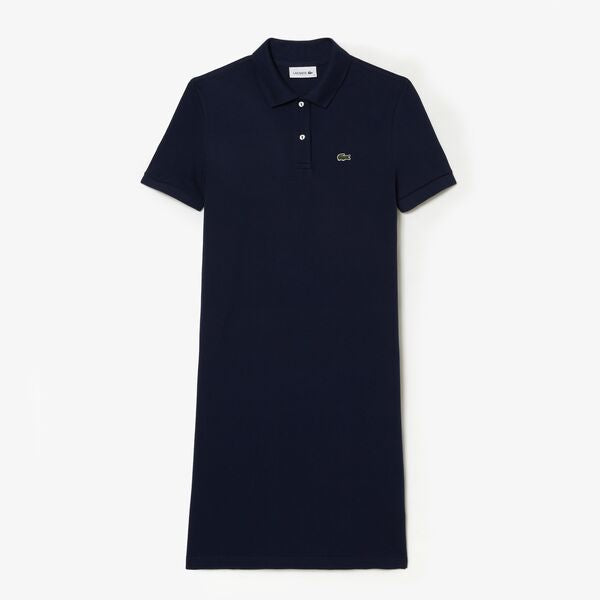Shop The Latest Collection Of Lacoste Women’S Lacoste Piquã© Knit Polo Dress - Ef7767 In Lebanon