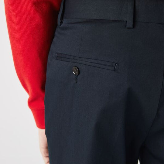 Men's Slim Fit Stretch Cotton Chino Pants