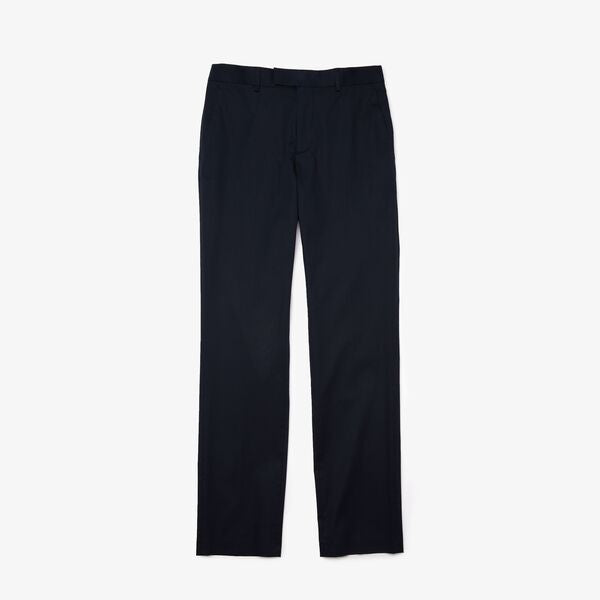 Shop The Latest Collection Of Lacoste Men'S Slim Fit Stretch Cotton Chino Pants-Hh7767 In Lebanon