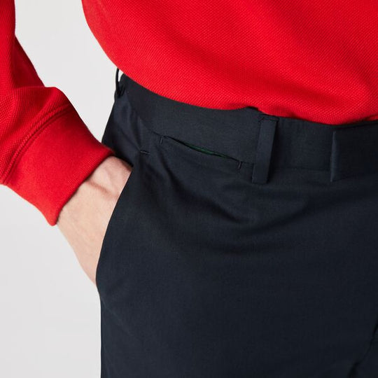 Men's Slim Fit Stretch Cotton Chino Pants