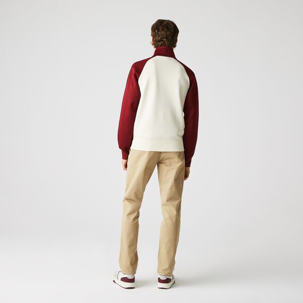 Men's Slim Fit Stretch Gabardine Chino Pants
