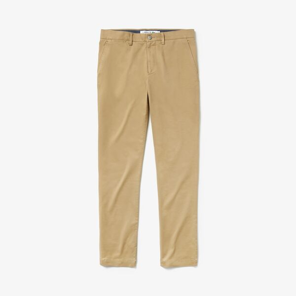 Men's Slim Fit Stretch Gabardine Chino Pants