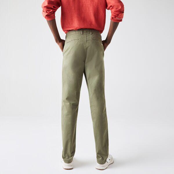 Men's Slim Fit Stretch Gabardine Chino Pants - Hh9553