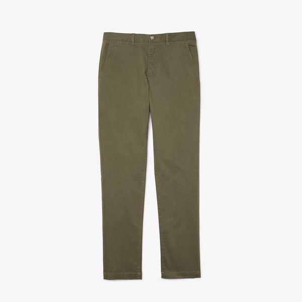Men's Slim Fit Stretch Gabardine Chino Pants - Hh9553