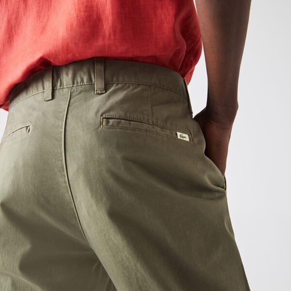 Men's Slim Fit Stretch Gabardine Chino Pants - Hh9553