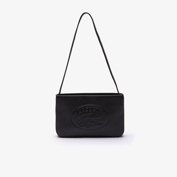 Shop The Latest Collection Of Lacoste Women'S Croco Crew Grained Leather Bag - Nf3576Nl In Lebanon