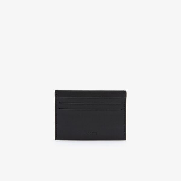 Unisex Fitzgerald Credit Card Holder In Leather - Nh1346Fg