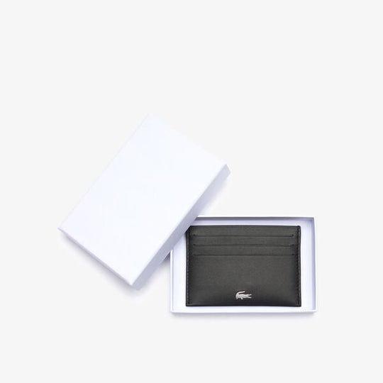 Unisex Fitzgerald Credit Card Holder In Leather - Nh1346Fg - MYHOLDAL LEBANON
