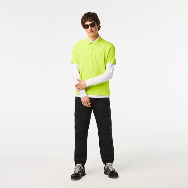 Lacoste Active Movement Breathable Cotton Piqué Polo Shirt - Ph8361