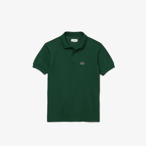 Kids' Lacoste Regular Fit Petit Pique Polo Shirt - PJ2909