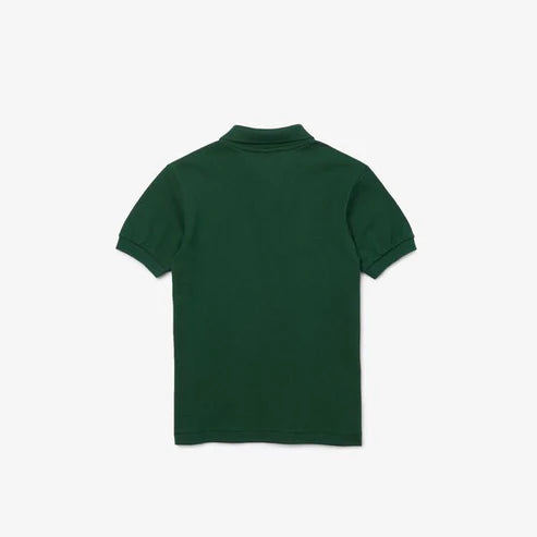 Kids' Lacoste Regular Fit Petit Pique Polo Shirt - PJ2909