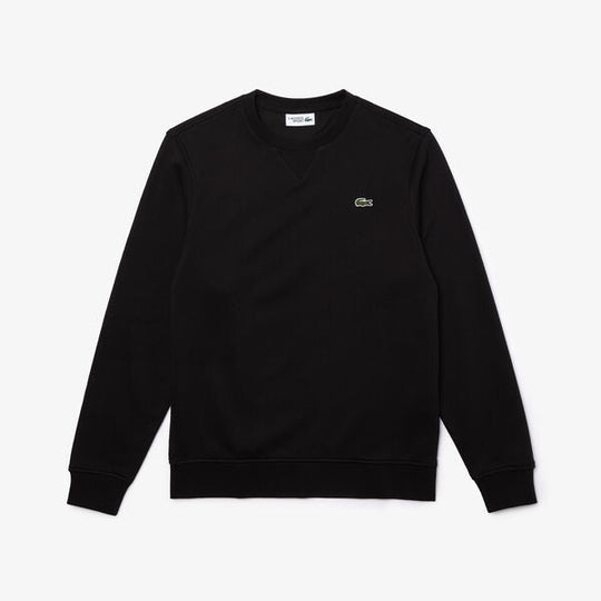Shop The Latest Collection Of Lacoste Men'S Lacoste Sport Cotton Blend Fleece Sweatshirt - Sh1505 In Lebanon