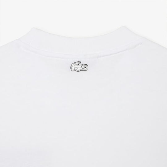 Women’S Lacoste Oversized Cotton Jersey T-Shirt - Tf5599