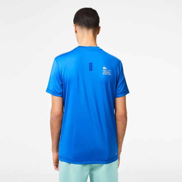 Men’S Lacoste Sport Slim Fit Stretch Jersey T-Shirt - Th5207