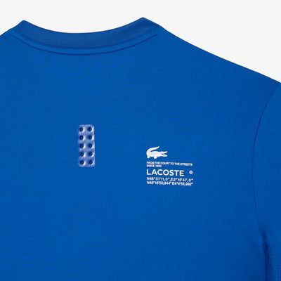 Men’S Lacoste Sport Slim Fit Stretch Jersey T-Shirt - Th5207
